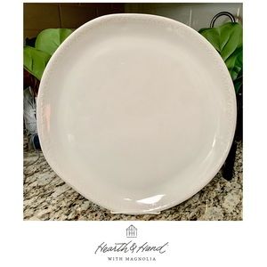 Hearth & Hand stoneware large serving platter